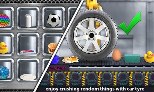 Crushing Things With Car! Crunchy Satisfaction screenshot 2