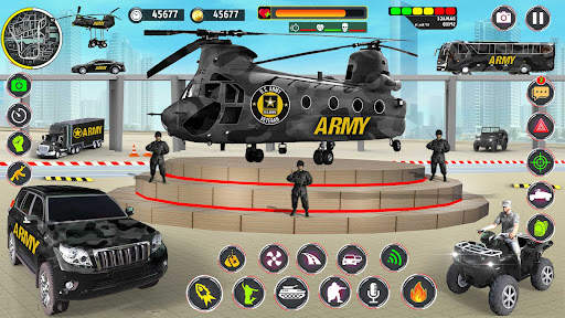 US Army Vehicle Transport screenshot 5