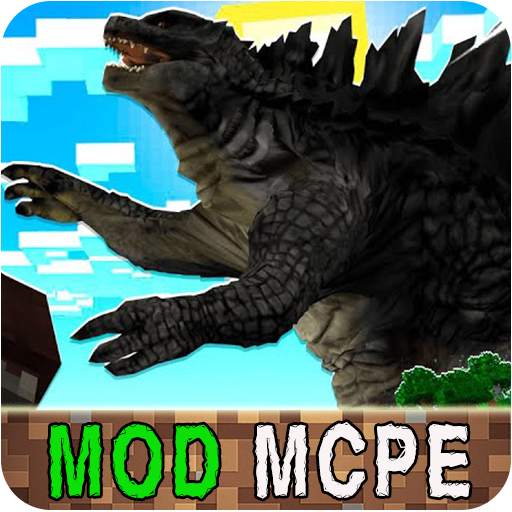 Godzilla Mod Minecraft 4.17