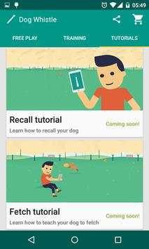 Dog Whistle, Free Dog Trainer! screenshot 3