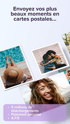 MyPostcard - Cartes Postales screenshot 1