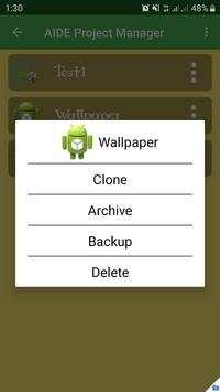 AIDE Manager screenshot 2