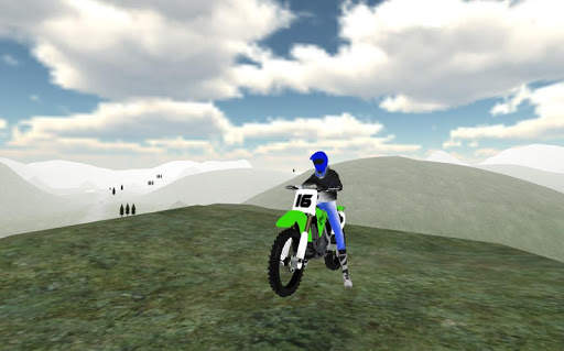 Motorbike Offroad Racing 3D screenshot 6
