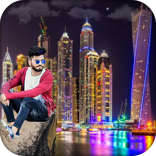 City Photo Editor City Photo Frame أيقونة