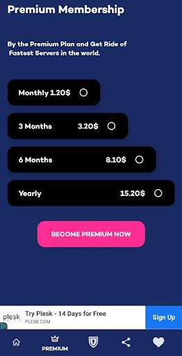 SAM VPN - Secure VPN and Fast Servers VPN screenshot 3