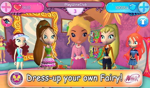 Winx Fairy School FULL FREE screenshot 3