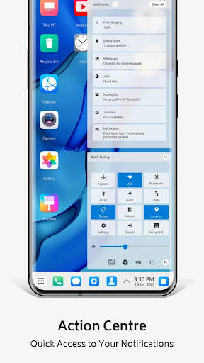 P50 Theme for Launcher screenshot 3