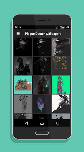 Plague Doctor Wallpapers 3 تصوير الشاشة