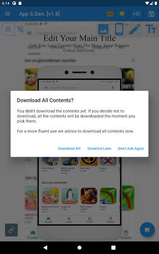 App Screenshot Mockup Generator 3D & Picture Maker screenshot 13