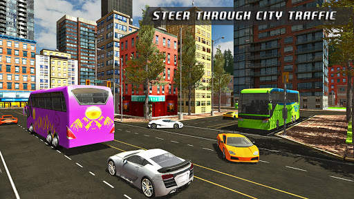 Bus Simulator 2021: Bus Games screenshot 12