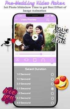 Pre-Wedding Video Maker screenshot 5