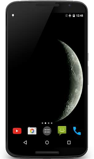 Moon Video Live Wallpaper screenshot 1