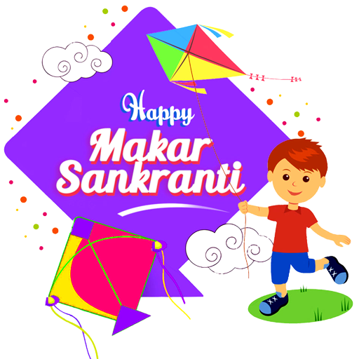 Makar Sankranti WAStickers App icon