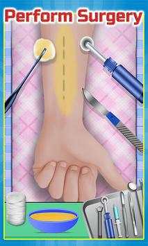 Arm Surgery Doctor ER Emergency Surgery Simulation screenshot 2