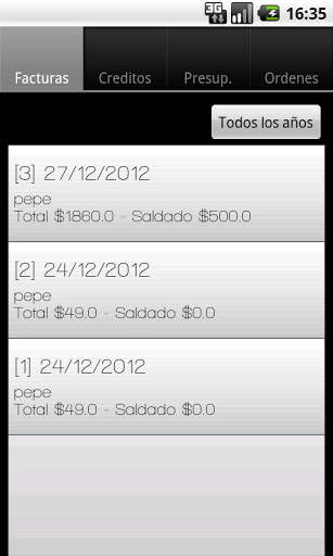 Invoice star LITE screenshot 3