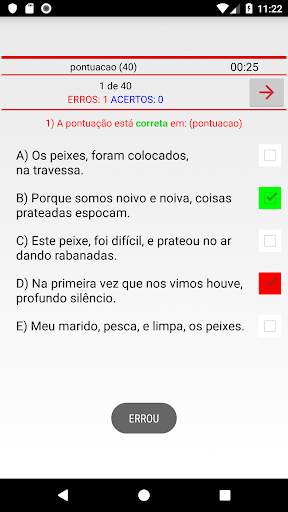 Português Concursos скриншот 4