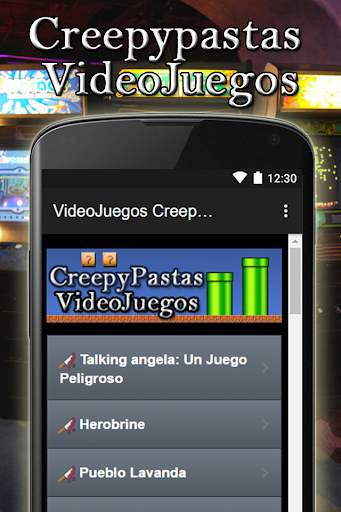 CreepyPastas About Video Games screenshot 1