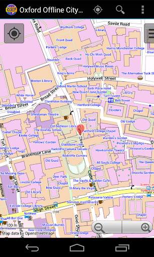 Oxford Offline City Map screenshot 7