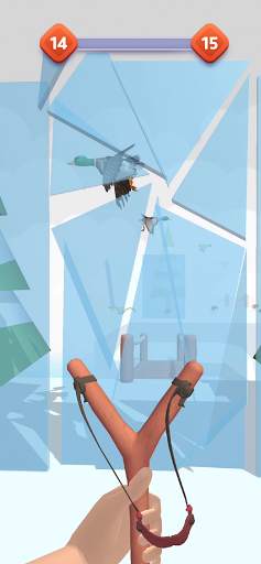 Sling Birds 3D Hunting Game स्क्रीनशॉट 5