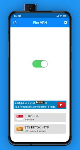 Fire VPN screenshot 2