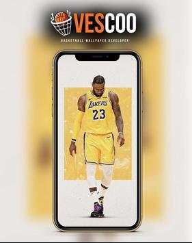 LeBron James Wallpapers 🏀 screenshot 4
