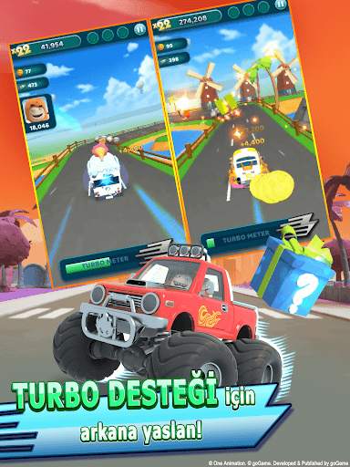 Oddbods Turbo Run screenshot 4