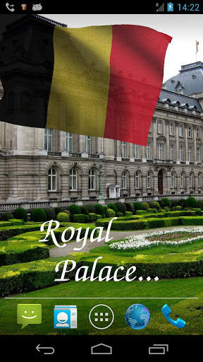 Belgium Flag Live Wallpaper screenshot 4