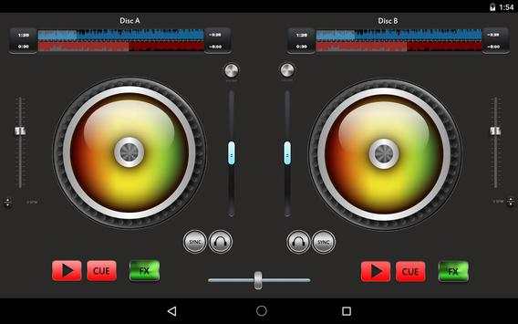 DJ Mixing Software Free screenshot 1