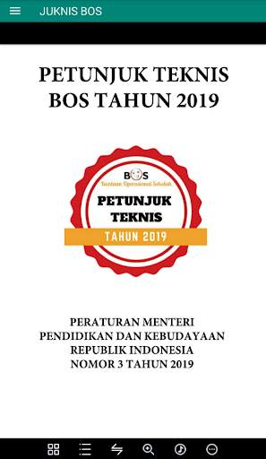 Juknis Bos 2019 screenshot 1
