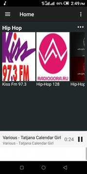 Music Video and Radio Player screenshot 8