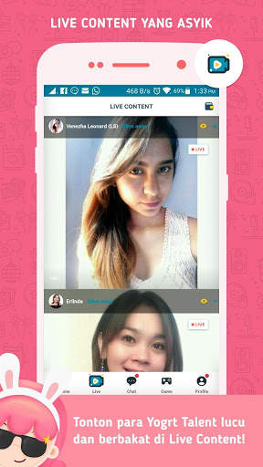 Yogrt: Di sini teman di sana teman screenshot 2