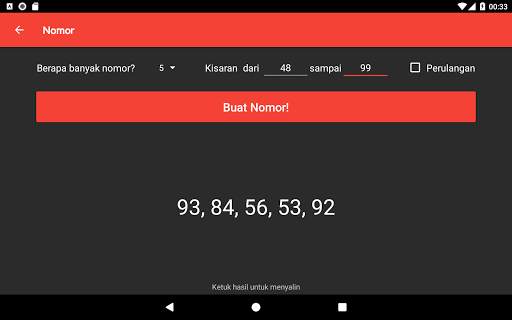 Randomizer  Random Generator - Pembuat keputusan screenshot 16