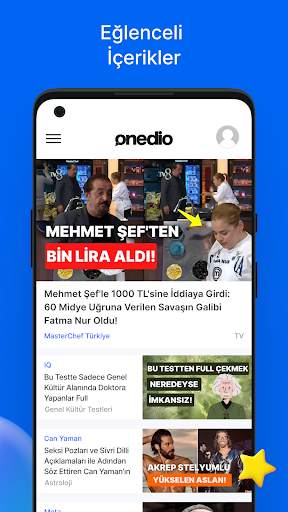 Onedio – Content, News, Test screenshot 3