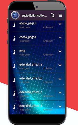 Audio Editor:Cutter_Merger_Recorder_Volume Booster screenshot 7