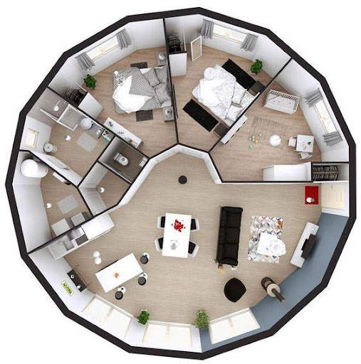 Home 3D Plans and Designs скриншот 1