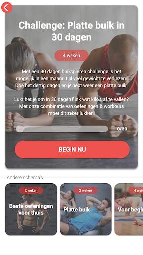 Buikspieroefeningen voor thuis screenshot 4
