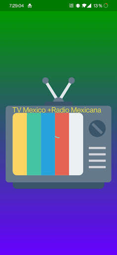 Tv México Radio Television MX screenshot 1