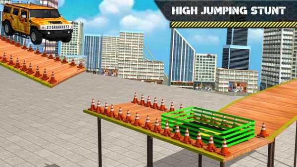 Prado Extreme Stunt Parking screenshot 6
