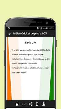 Indian Cricket Legends screenshot 2