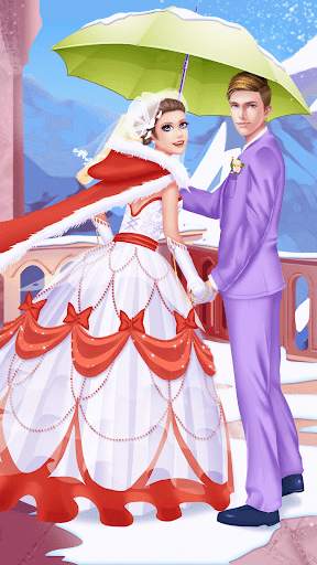 Snow Wedding Spa & Salon Game screenshot 4