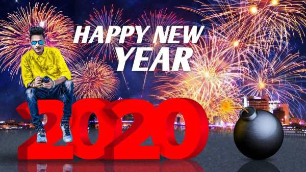 New Year Photo Editor - Happy New Year 2020 screenshot 4