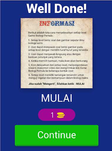 Game Biologi Pemula screenshot 9