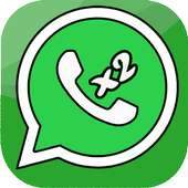 double whatsapp 2017 PRANK