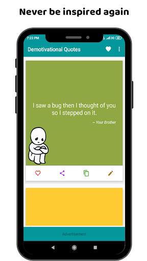 Funny Demotivational Quotes and Insults screenshot 7