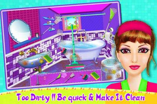 House Room Cleaning Game screenshot 3