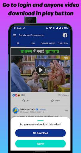 Story Saver for Facebook Video Downloader screenshot 5