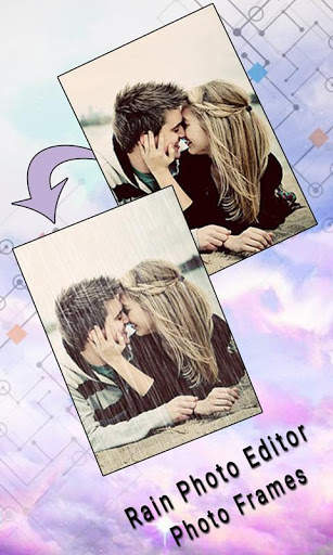 Rain Photo Editor : Photo Frames screenshot 1