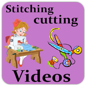 Cutting And Stitching Video/Tailoring Course Hindi icon