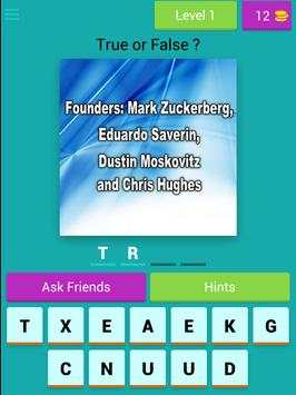 Facebook Quiz App screenshot 5