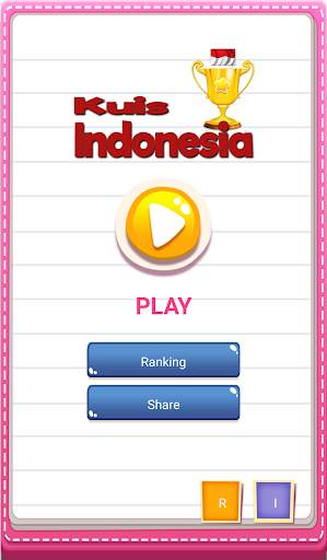Kuis Indonesia screenshot 1